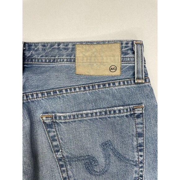 AG Adriano Goldschmied Graduate Straight Denim Jeans Men Size 31 X 32 Blue - Picture 5 of 9